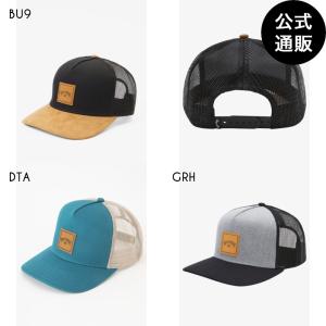 送料無料 2024 ビラボン メンズ STACKED TRUCKER キャップ  2024年春夏モデル  全3色 F BILLABONG｜billabongstore