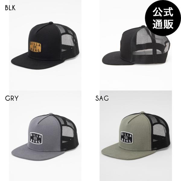 2024 ビラボン メンズ CANVAS TRUCKER キャップ  2024年春夏モデル  全3色...