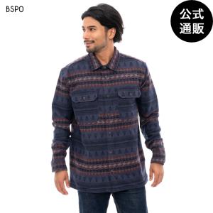 ビラボン(BILLABONG)COASTLINE 長袖シャツ BF012115 OLV(Men’s) BILLABONG（ビラボン） （メンズ）COASTLINE 長袖シャツ BF012115