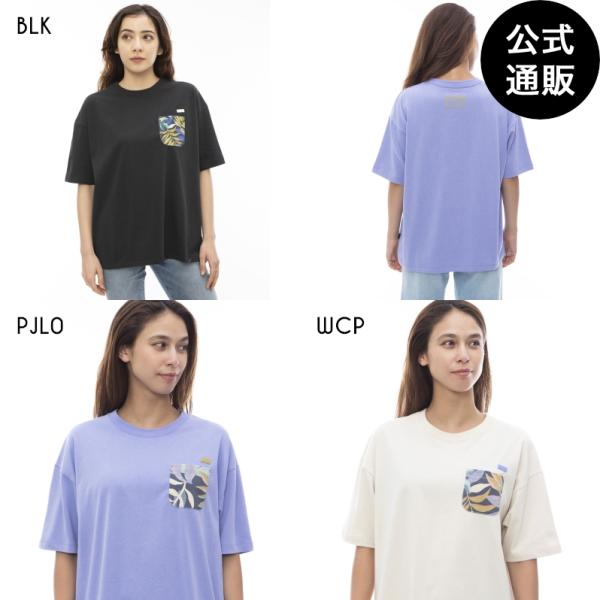 2024 ビラボン レディース  A/Div.  ADIV POCKET TEE UVＴシャツ  2...