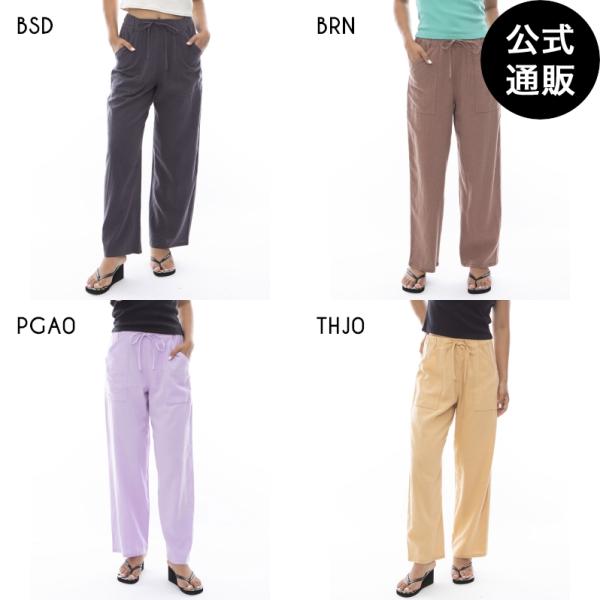 OUTLET 送料無料 （公式） 2024 ビラボン レディース EASY LONG PANTS ワ...