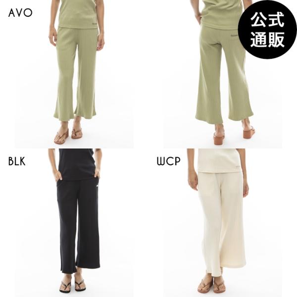 OUTLET （公式） 2024 ビラボン レディース CHILLWEAR RIB LONG PAN...