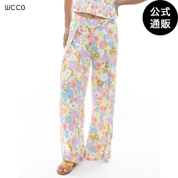 OUTLET （公式） 2024 ビラボン レディース SPLIT SPIRIT ロングパンツ 20...