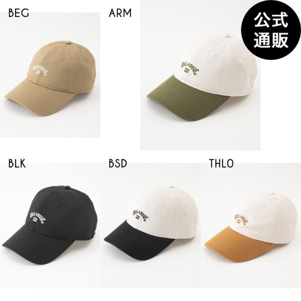 2024 ビラボン レディース ARCH LOGO CAP キャップ  2024年春夏モデル  全5...