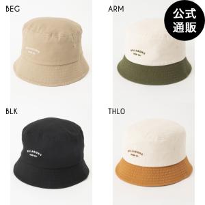 2024 ビラボン レディース BUCKET 2WAY HAT バケットハット  2024年春夏モデル  全4色 F BILLABONG｜billabongstore