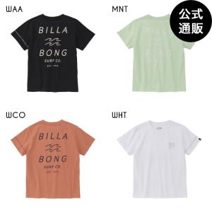 2024 ビラボン キッズ ONE TIME Ｔシャツ (90~160)  2024年春夏モデル  全4色 90/110/130/140/150/160 BILLABONG｜billabongstore