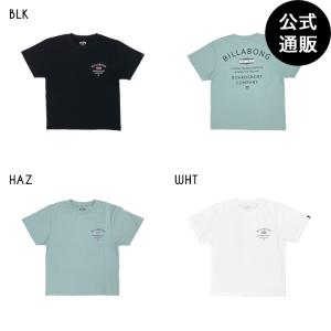 2024 ビラボン キッズ PEAK Ｔシャツ (130~160)  2024年春夏モデル  全3色 130/140/150/160 BILLABONG｜billabongstore