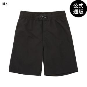 送料無料 2024 ビラボン キッズ ALL DAY TRUNKS ボードショーツ/サーフトランクス BLK (90~150)  2024年春夏モデル  全1色 90/110/130/140/150 BILLABONG｜BILLABONG ONLINE STORE