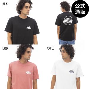 2024 ビラボン メンズ GROOVY Ｔシャツ  2024年夏モデル  全3色 S/M/L/XL BILLABONG