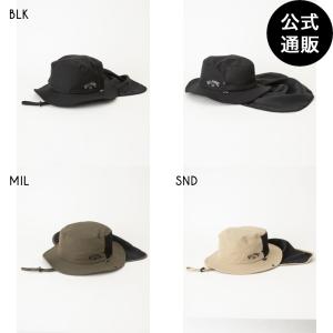 2024 ビラボン メンズ  FOR SAND AND WATER  SUBMERSIBLE HAT ハット  2024年夏モデル  全3色 F BILLABONG｜billabongstore