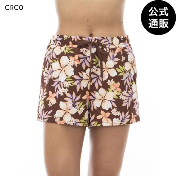 OUTLET （公式） 2024 ビラボン レディース PRINT SHORT BOARDSHORT...
