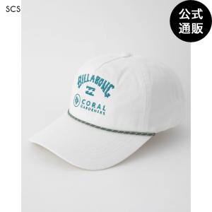 2024 ビラボン レディース  CORAL GARDENERS  WOMENS CORAL SNAPBACK キャップ  2024年夏モデル  全1色 F BILLABONG｜billabongstore