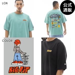 2024 エレメント メンズ ACOMPANY SS Ｔシャツ LGN  2024年春夏モデル  全1色 M/L/XL ELEMENT｜billabongstore