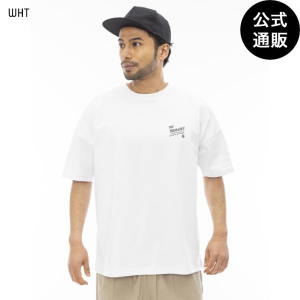 直営店限定 2024 エレメント メンズ THE REMAINS NYC SS Ｔシャツ WHT  ...