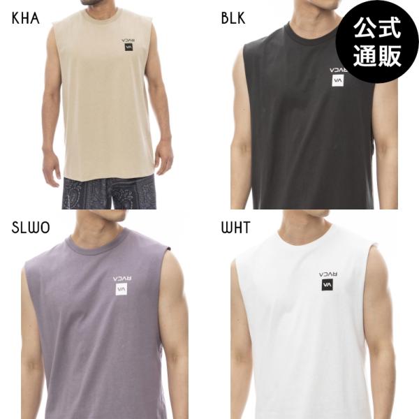 OUTLET （公式） 2024 ルーカ メンズ UP STATE CUTOFF TANK タンクト...