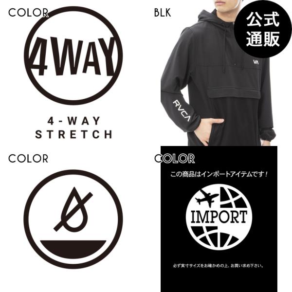 OUTLET 送料無料 （公式） 2024 ルーカ SPORT メンズ X OVER ANORAK ...