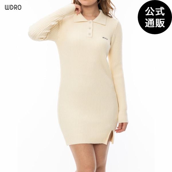 OUTLET 送料無料 （公式）2024 ルーカ レディース MINI ルーカ KNIT LS DR...