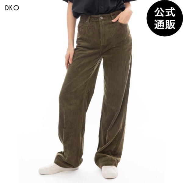 OUTLET 送料無料 （公式）2024 ルーカ レディース COCO CORD PANT ロングパ...