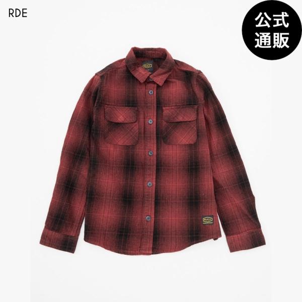 OUTLET 送料無料 （公式）2024 ルーカ キッズ DAYSHIFT FLANNEL LS 長...