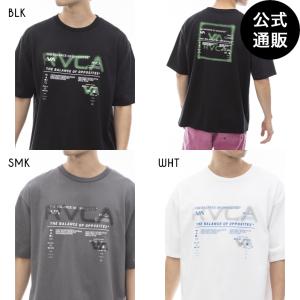 2024 ルーカ メンズ SPRAY TEXT Ｔシャツ  2024年夏モデル  全3色 S/M/L/XL rvca｜billabongstore