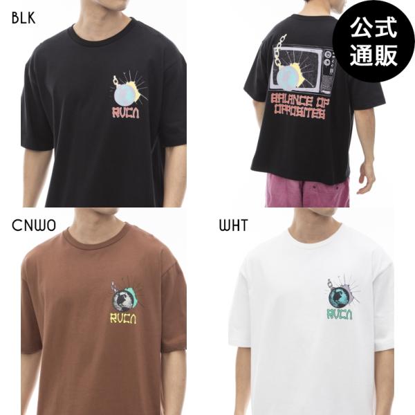 2024 ルーカ メンズ STATIC CHANNEL Ｔシャツ  2024年夏モデル  全3色 S...