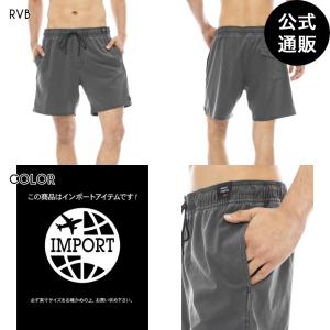 2024 ルーカ メンズ VA PIGMENT ELASTIC SHORT ボードショーツ/サーフトランクス RVB 2024年夏モデル  全1色 S/M/L/XL rvca｜billabongstore