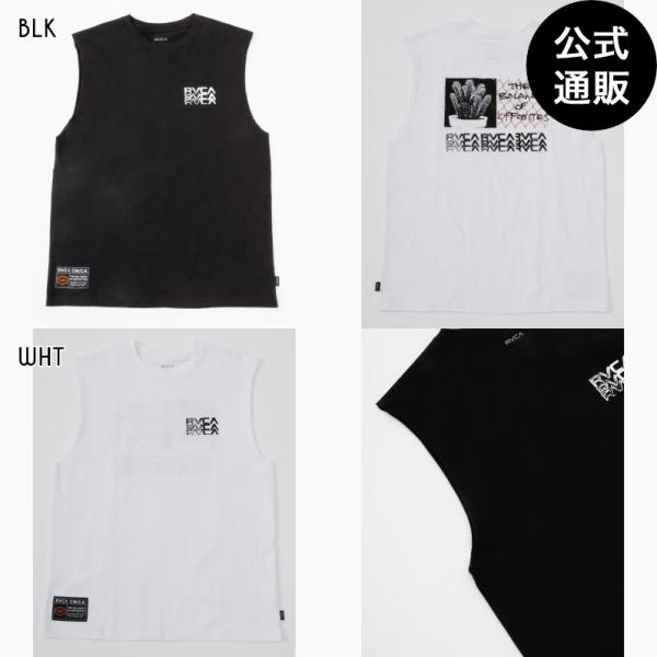 OUTLET （公式） 2024 ルーカ メンズ BLACK BOX TANK タンクトップ 202...