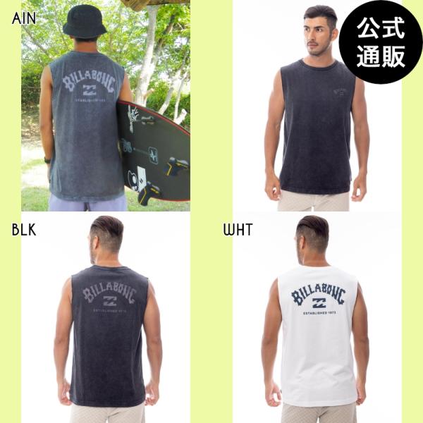 OUTLET （公式）ビラボン メンズ ARCH FILL タンクトップ 2025年春夏モデル 全3...