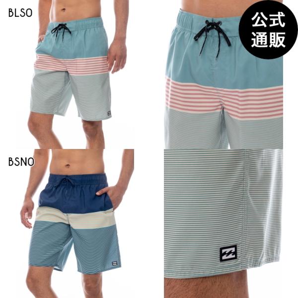 OUTLET 送料無料 （公式）ビラボン メンズ ALLDAY STRIPE OG サーフトランクス...