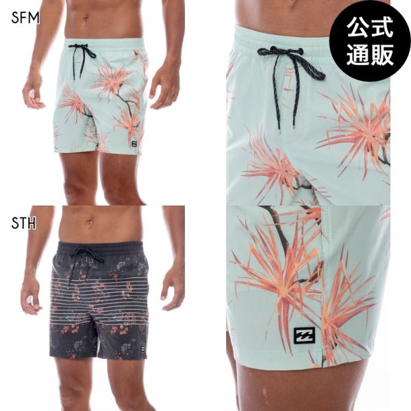 OUTLET 送料無料 （公式）ビラボン メンズ SUNDAYS LB ボードショーツ 2025年春...