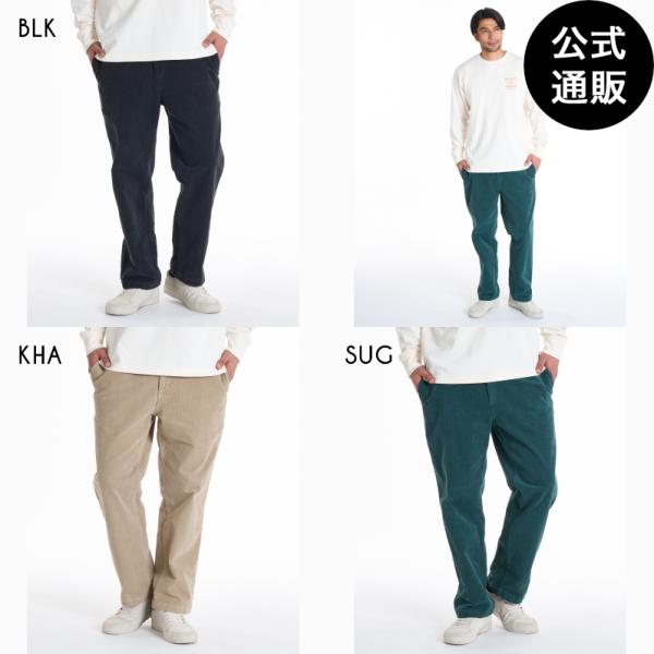 OUTLET 送料無料 （公式）ビラボン メンズ LAYBACKS CORDUROY ロングパンツ ...