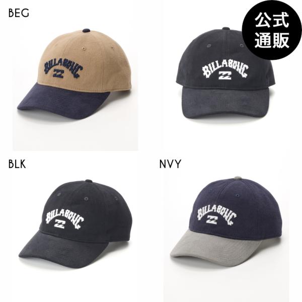 OUTLET （公式）ビラボン メンズ TWOTONE CAP キャップ 2025年秋冬モデル 全3...