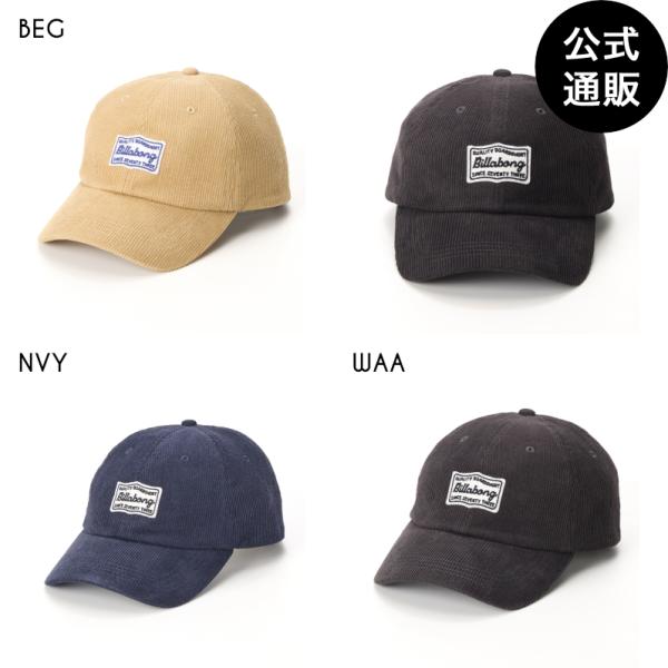 OUTLET （公式）ビラボン メンズ CORDUROY CAP キャップ 2025年秋冬モデル 全...