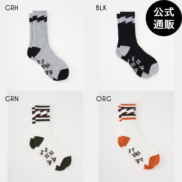 OUTLET （公式）ビラボン メンズ WINTER HIGH SOCKS 2025年秋冬モデル 全...