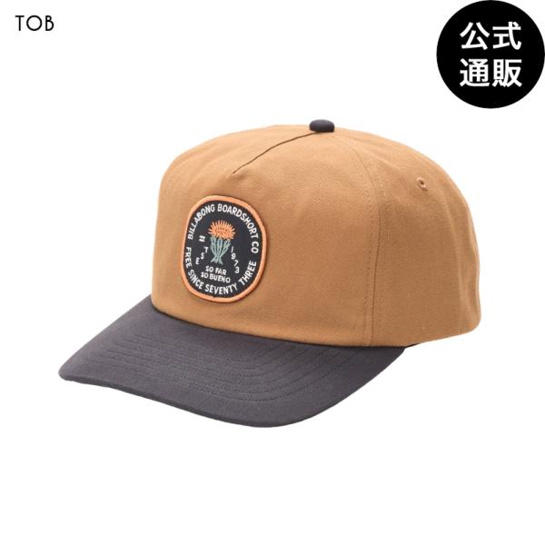 OUTLET （公式）ビラボン メンズ BREAKDOWN キャップ 2025年秋冬モデル 全1色 ...