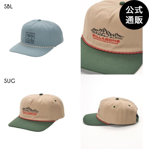 OUTLET （公式）ビラボン メンズ ADIV STRAP キャップ 2025年秋冬モデル 全2色...