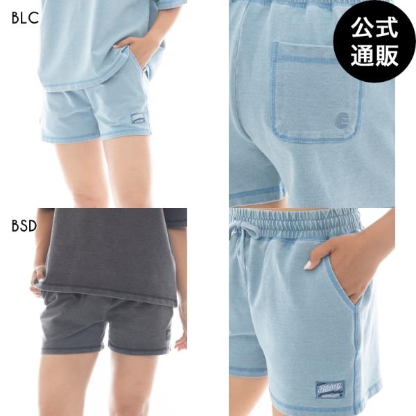 OUTLET 送料無料 （公式）ビラボン レディース SWEAT WALK SHORTS セットアッ...