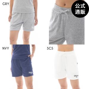 （17日＆19日-20日はボーナスストア+5%）OUTLET（公式）ビラボン レディース CHILLWEAR PILE WALK SHORTS セットアップボトムス