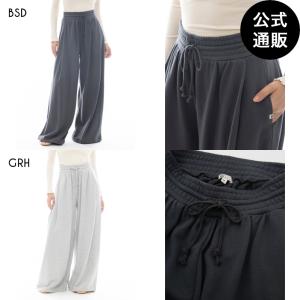 （3日はボーナスストア+10％）OUTLET 送料無料 （公式）ビラボン レディース WIDE EASY SWEAT PANTS ロングパンツ 2025年春夏モデル 全2色 M/L