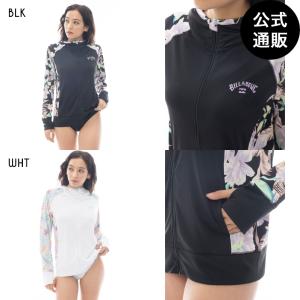 （28日-30日はボーナスストア+5％）OUTLET （公式）ビラボン レディース SHADOW TROPIC ZIP UP HOODED RASHGUARD ジップラッシュガード