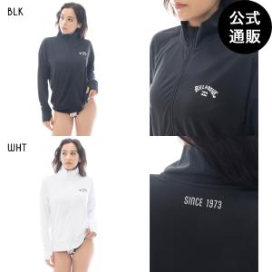 （3日＆5日＆6日はボーナスストア+5%）OUTLET 送料無料 （公式）ビラボン レディース ZIP UP STAND LOOSE RASHGUARD ジップラッシュガード