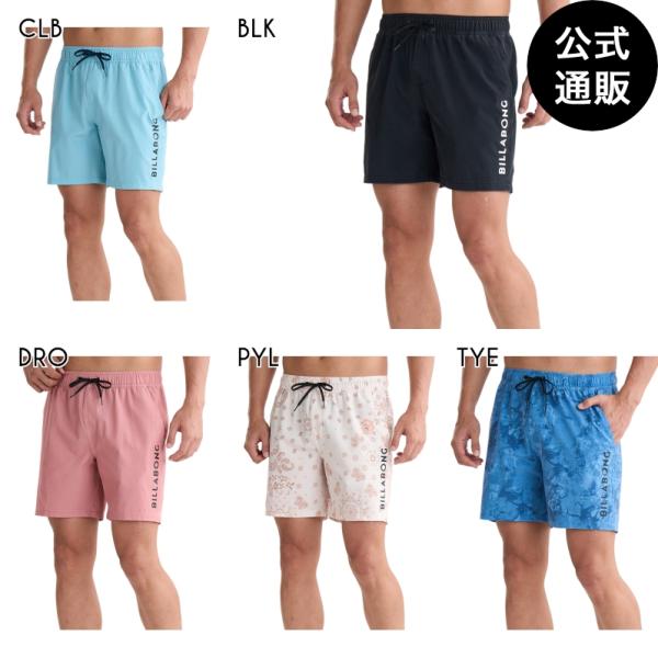 OUTLET 送料無料 （公式）ビラボン メンズ ALLDAY PIGMENT LAYBACKS ボ...