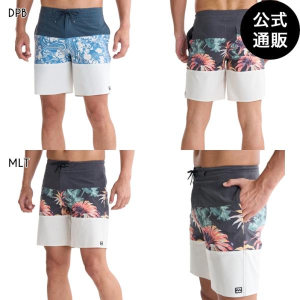 OUTLET 送料無料 （公式）ビラボン メンズ TRIBONG LO TIDE ボードショーツ 2...