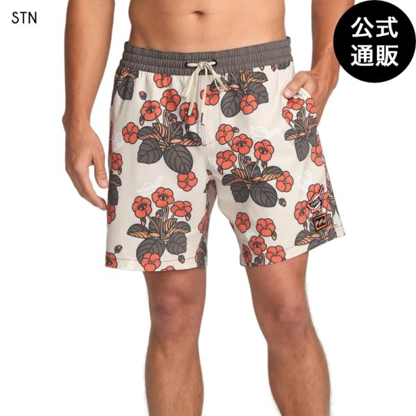 OUTLET 送料無料 （公式）ビラボン メンズ MAMIWATA ICONS LB ボードショーツ...