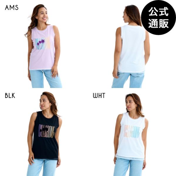 OUTLET （公式）ビラボン レディース LACE LAYERED TANK TOP タンクトップ...