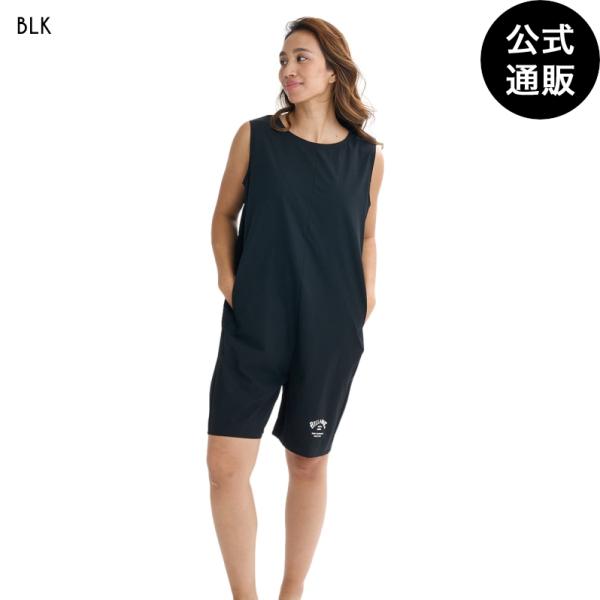 OUTLET 送料無料 （公式）ビラボン レディース RASH WOVEN SALOPETTE SH...