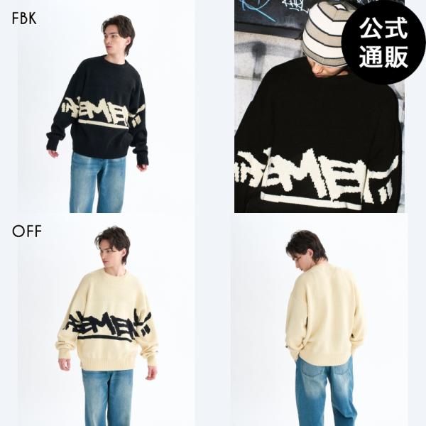 OUTLET 送料無料 送料無料（公式）エレメント メンズ TAG KNIT セーター 2025年秋...