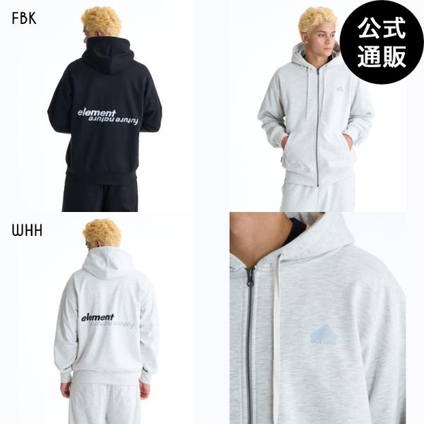 OUTLET 送料無料 （公式） 直営店限定 エレメント メンズ DOUBLE FULL ZIP W...