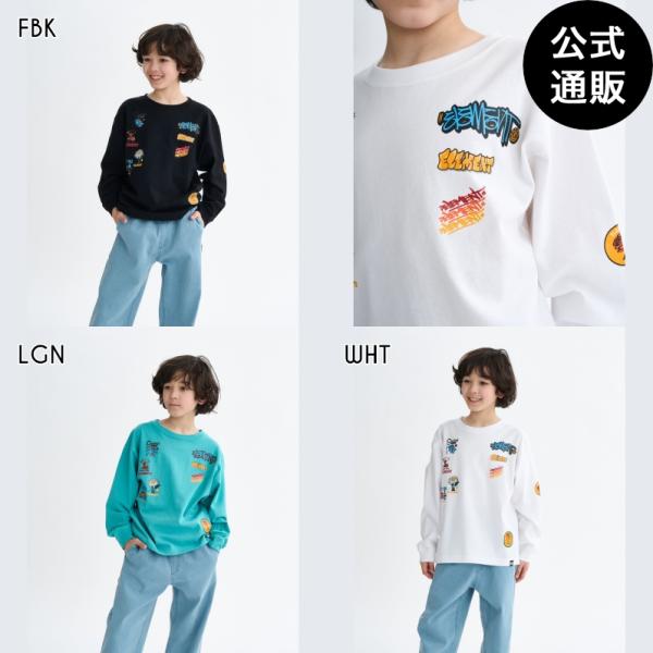 【5日-11日はボーナスストア+10％】【公式】エレメント キッズ ACOMPANY LS YOUT...