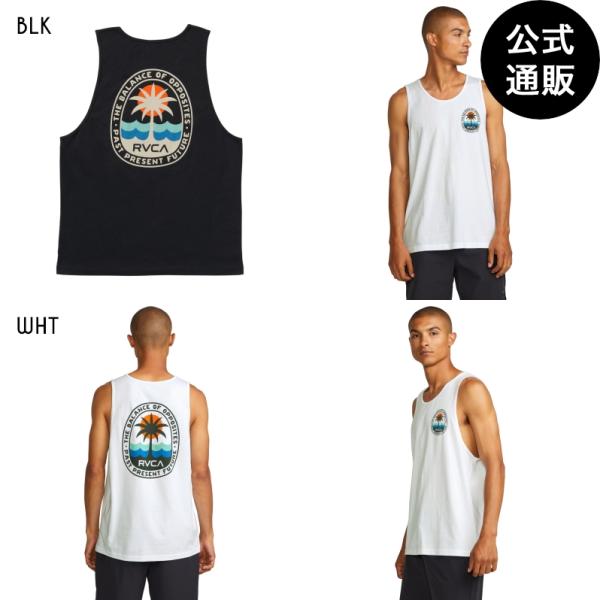 OUTLET 送料無料 （公式）ルーカ メンズ PALM PATCH TANK タンクトップ 202...
